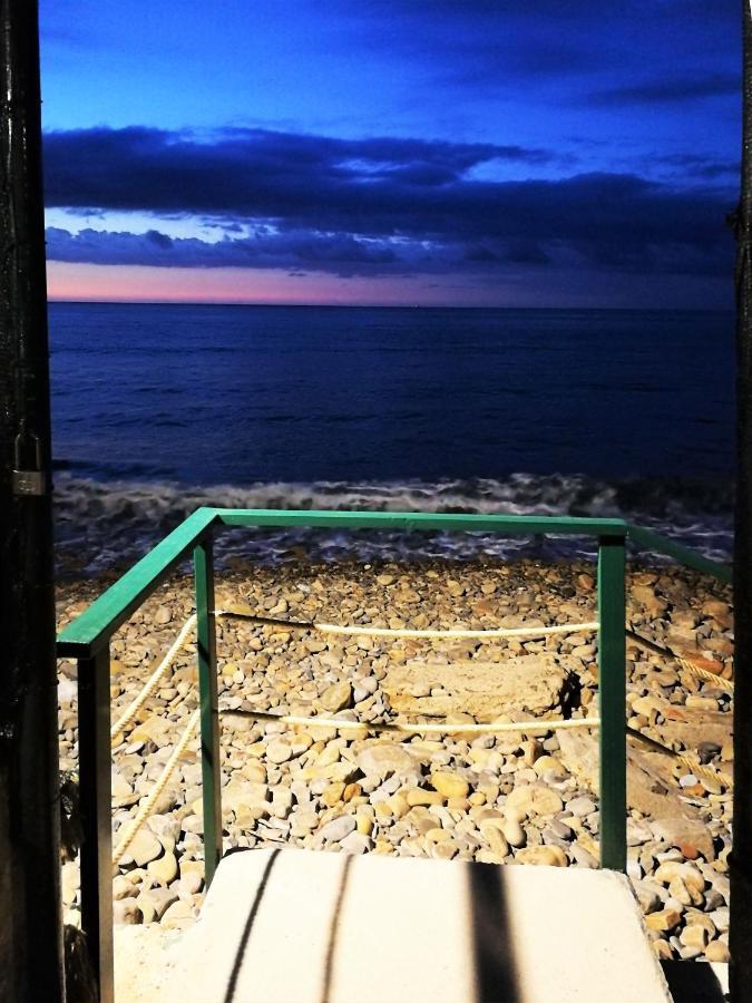 Villa La Plaja Cefalù Dış mekan fotoğraf