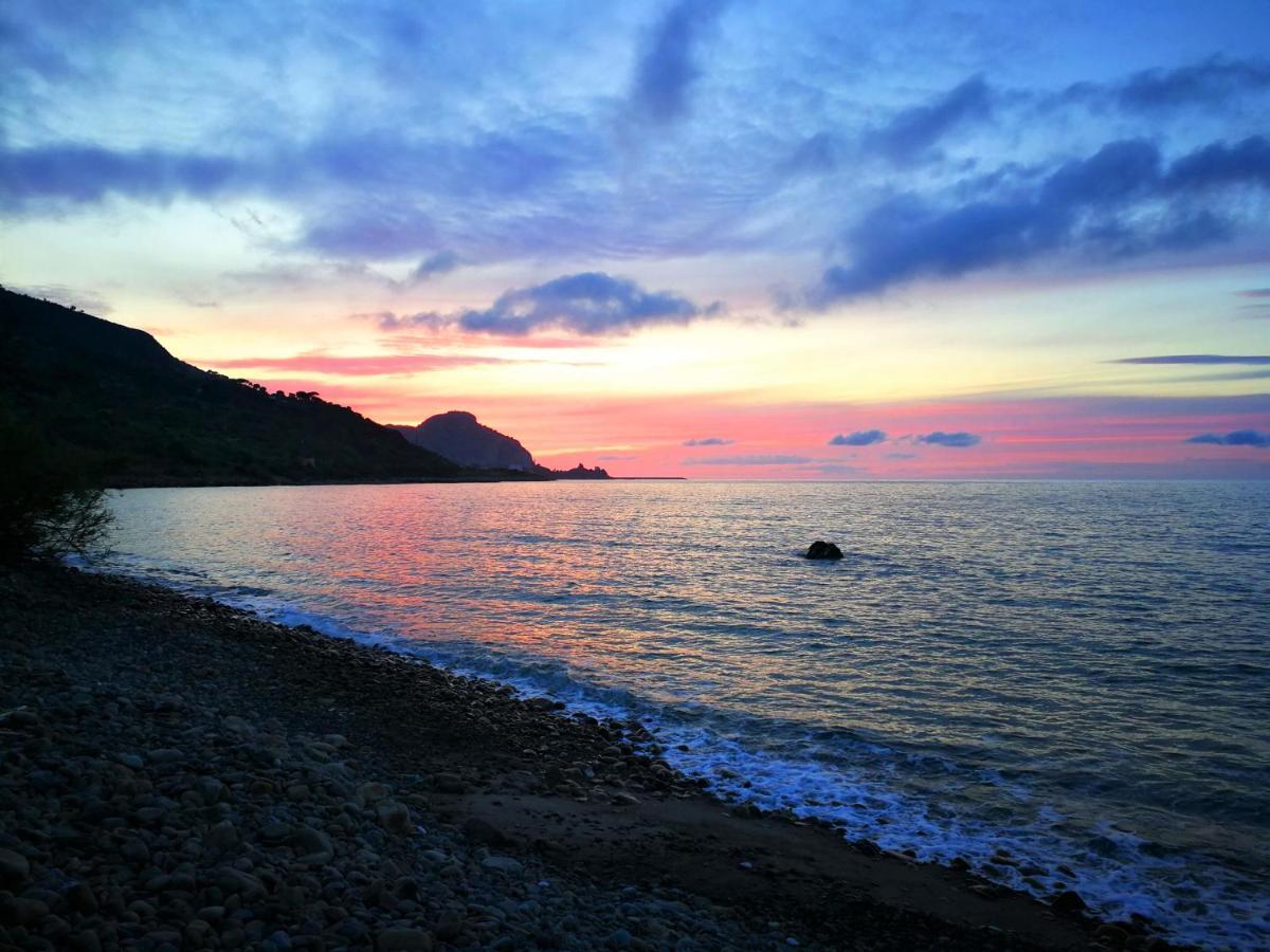 Villa La Plaja Cefalù Dış mekan fotoğraf